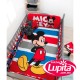 SET DE EDREDON CAMA CUNA CCC MI AMIGO MICKEY (Chiquimundo)