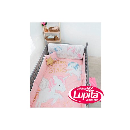 SET DE EDREDON CAMA CUNA CCC FANTASIA (Chiquimundo)