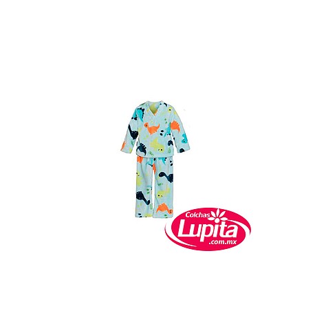 PIJAMITA DINOS 5-6 A (2 PZAS) (Chiquimundo)