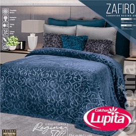 COBERTOR LINEA 500 ZAFIRO KING SIZE (Regina)