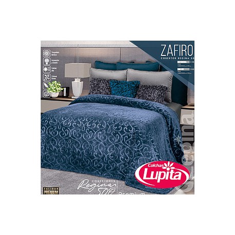 COBERTOR LINEA 500 ZAFIRO KING SIZE (Regina)