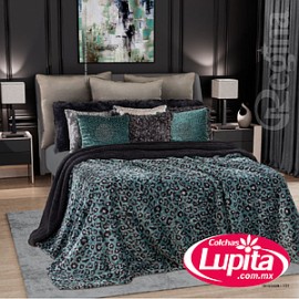 COBERTOR SEDUCCION TENDENCY KING SIZE (Regina)