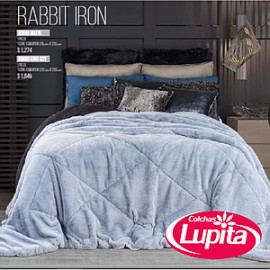 COBERTOR BOUTIQUE RABBIT IRON JB-KS (Regina)