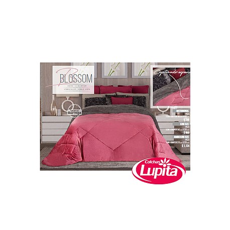COBERTOR NUVO BLOSSOM KING SIZE (Regina)