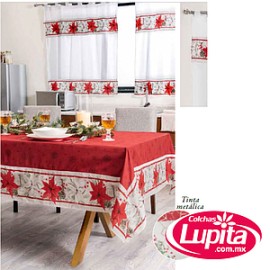 MANTEL RECTANGULAR NOCHE BUENA (Vianney)