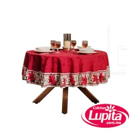 MANTEL CIRCULAR NOCHE BUENA (Vianney)