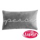 FUNDA DE COJIN RECTANGULAR PEACE (Vianney 23)