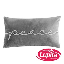 FUNDA DE COJIN RECTANGULAR PEACE (Vianney 23)