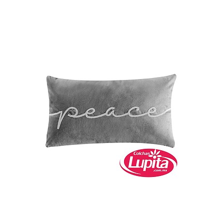 FUNDA DE COJIN RECTANGULAR PEACE (Vianney 23)