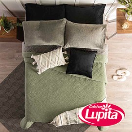 COBERTOR AUSTRAL MAT XL PANA OLIVO (Vianney)