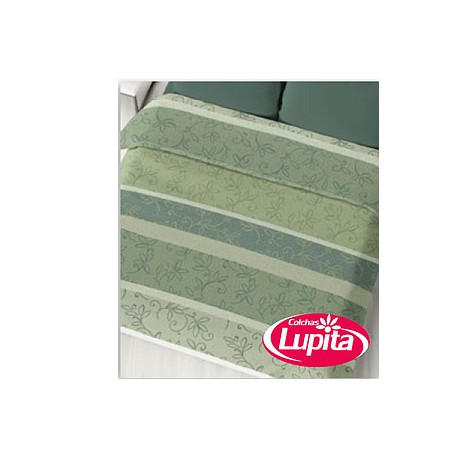 COBERTOR LIGERO BEATRICE OLIVA KING SIZE (Aprezzio)