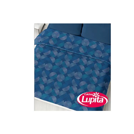 COBERTOR LIGERO MARLIN AZULE KING SIZE (Aprezzio)