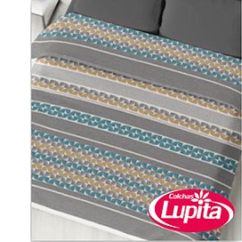COBERTOR LIGERO HERMAN GRAY KING SIZE (Aprezzio)