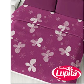 COBERTOR LIGERO VIENTO MAGENTA KING SIZE (Aprezzio)