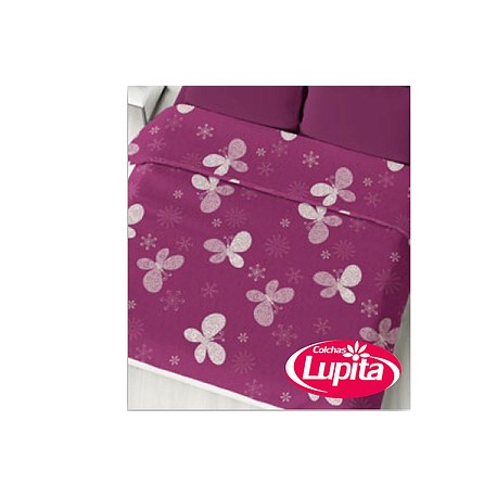 COBERTOR LIGERO VIENTO MAGENTA KING SIZE (Aprezzio)