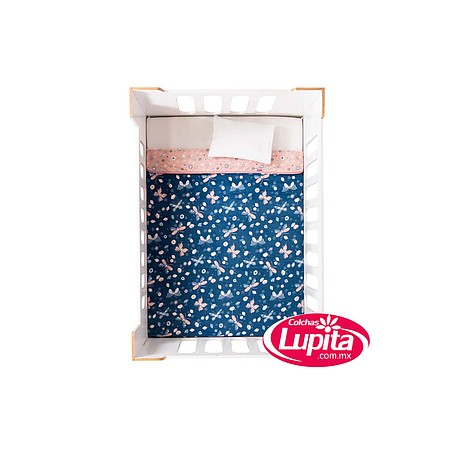 COBERTOR NORDICO CUNA CUTE (Vianney)