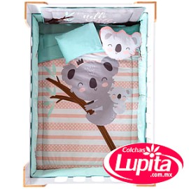 EDREDON CUNA BABY KOALA (Vianney)