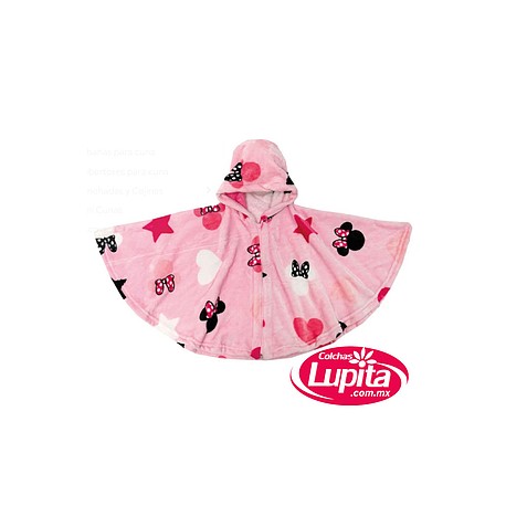 Poncho Minnie T3-4 (Chiquimundo)
