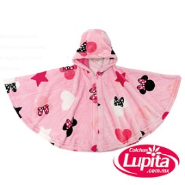 Poncho Minnie T1-2 (Chiquimundo)