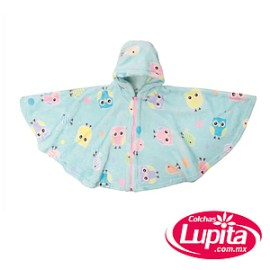 Poncho Buhos T3-4  (Chiquimundo)