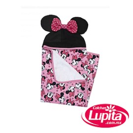 TOALLITA PINK MINNIE (Chiquimundo)