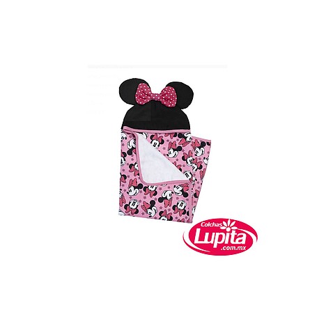 TOALLITA PINK MINNIE (Chiquimundo)