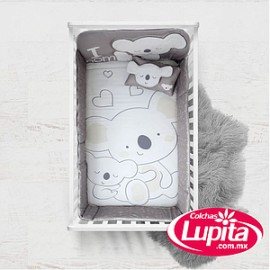 SET DE EDREDON CUNA BABY KOALA (Chiquimundo)