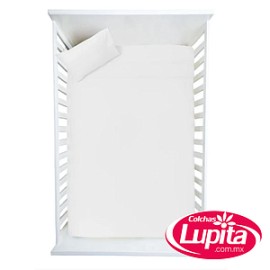 JGO SABANAS ULTRASOFT CUNA BLANCA (Chiquimundo)