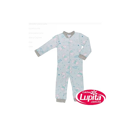 Pijamita Pooh soñador 1-2 a (mameluco) (Chiquimundo)
