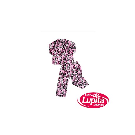 PIJAMITA PINK MINNIE 5-6 A (2 PZAS) (Chiquimundo)