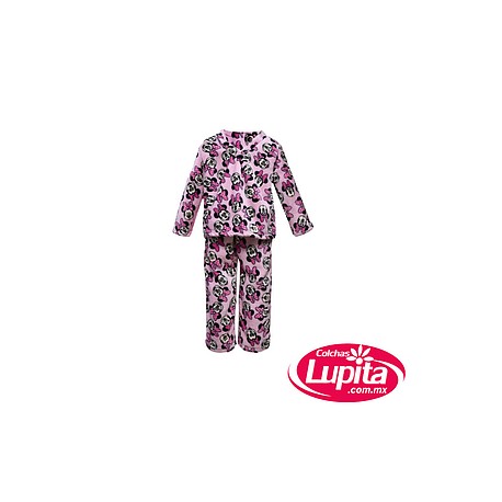 PIJAMITA PINK MINNIE 3-4 A (2 PZAS) (Chiquimundo)
