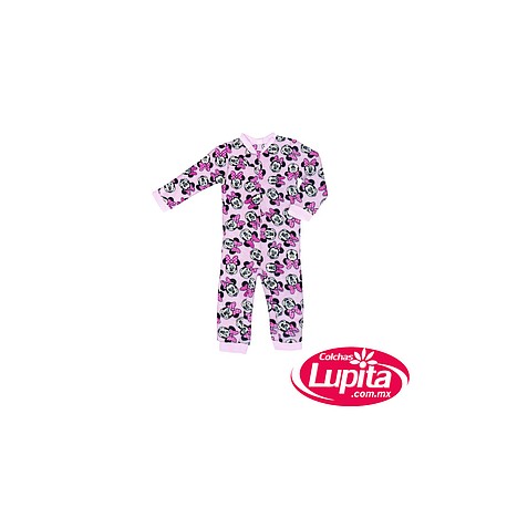 PIJAMITA PINK MINNIE 0-6 MED (MAMELUCO) (Chiquimundo)