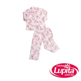 PIJAMITA MARIPOSAS 5-6 A (2 PZAS) (Chiquimundo)