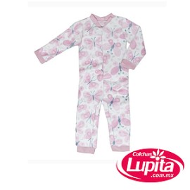 PIJAMITA MARIPOSAS 1-2 A (MAMELUCO) (Chiquimundo)